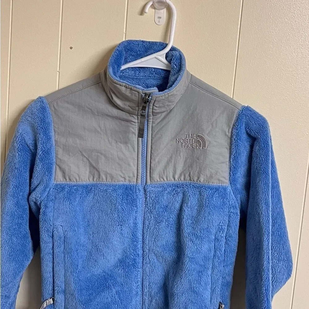 The North Face Youth Girl Osito Plush Jacket Oso Sz Small Denali